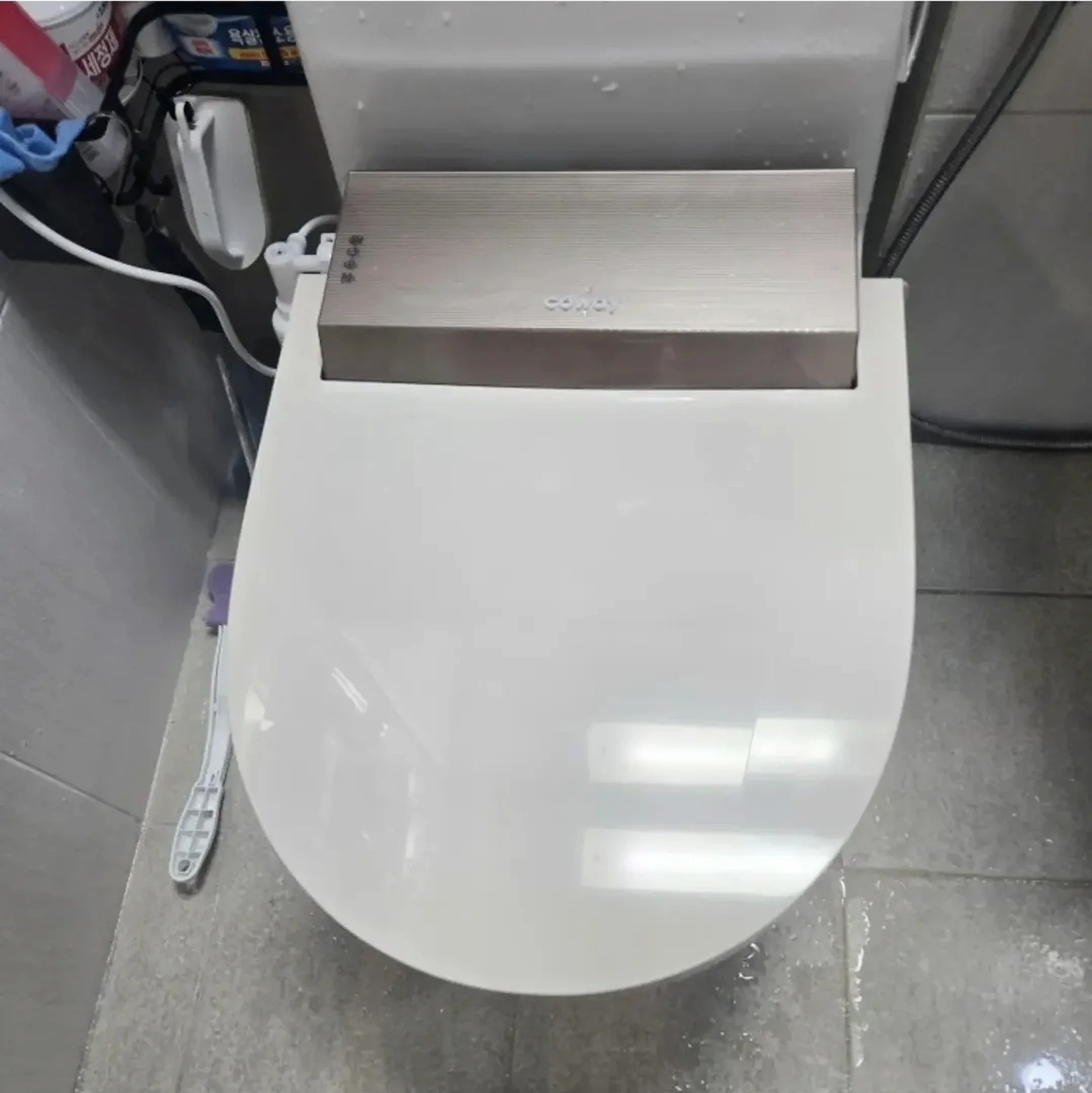 화정 코웨이비데 비데 설치 완료 코웨이비데렌탈