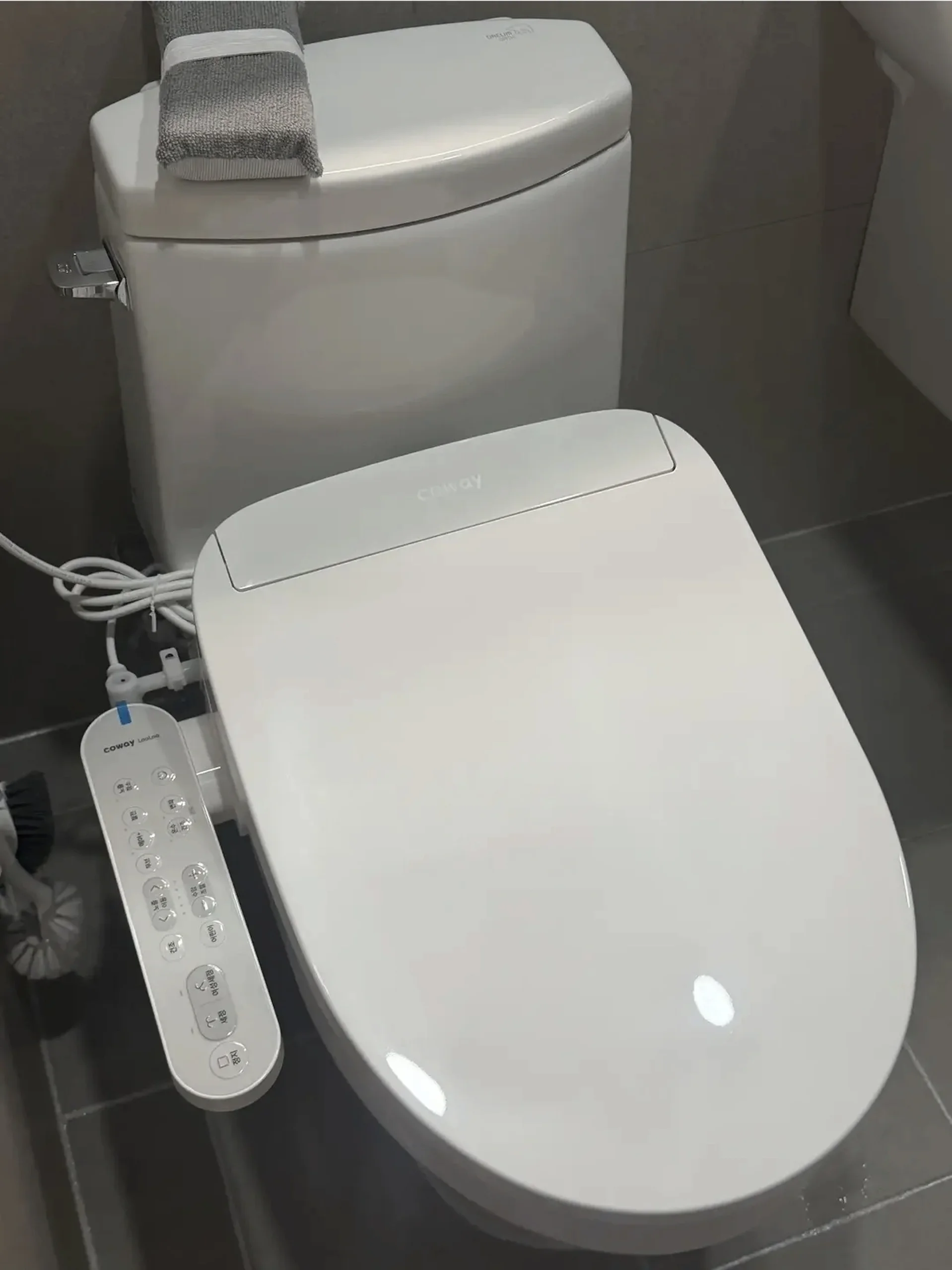 영통 코웨이비데 비데 설치 완료 코웨이비데렌탈